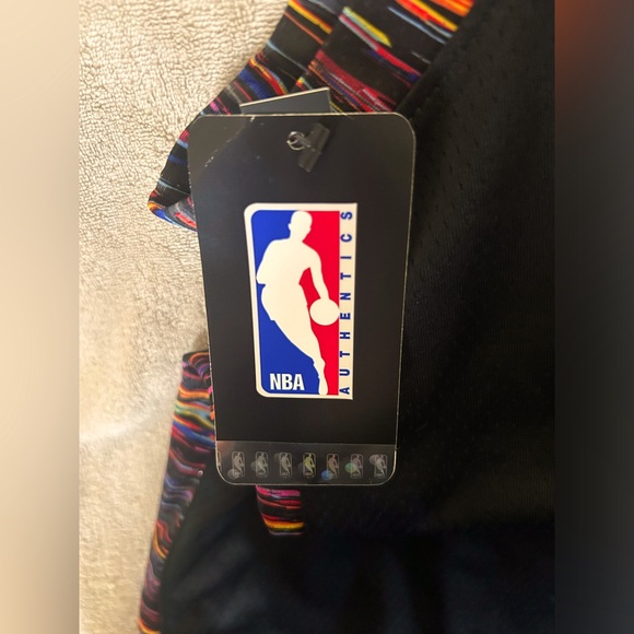 Spencer Dinwiddie Brooklyn Nets Basketball Nike Swingman Men's Black Jersey - Picture 3 of 4